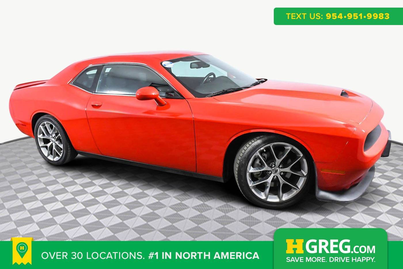 2022 Dodge Challenger GT — Coupe — 51,508 mi — Doral, FL