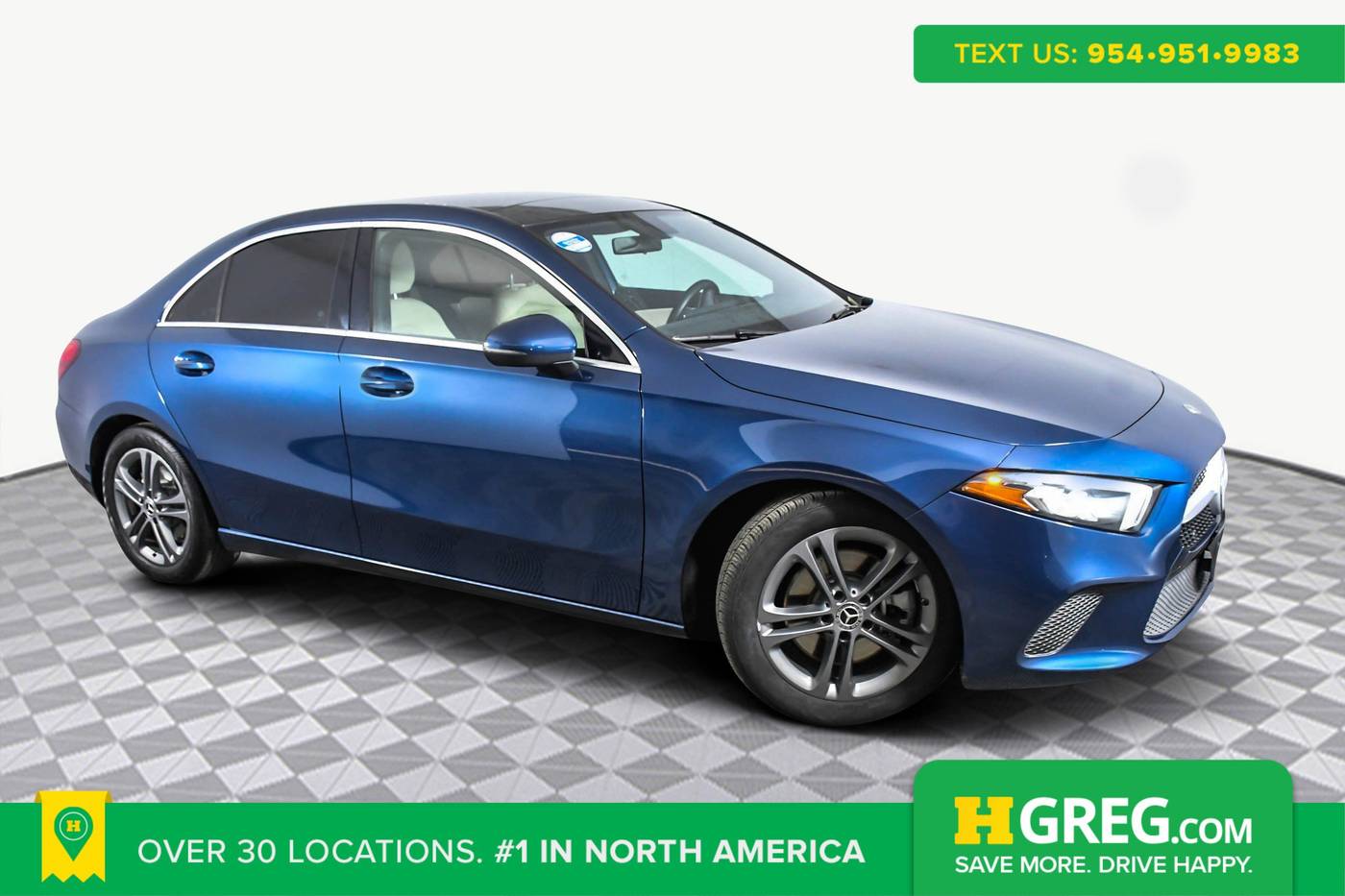2020 Mercedes-Benz A-Class A 220 — Sedan — 45,954 mi — Doral, FL