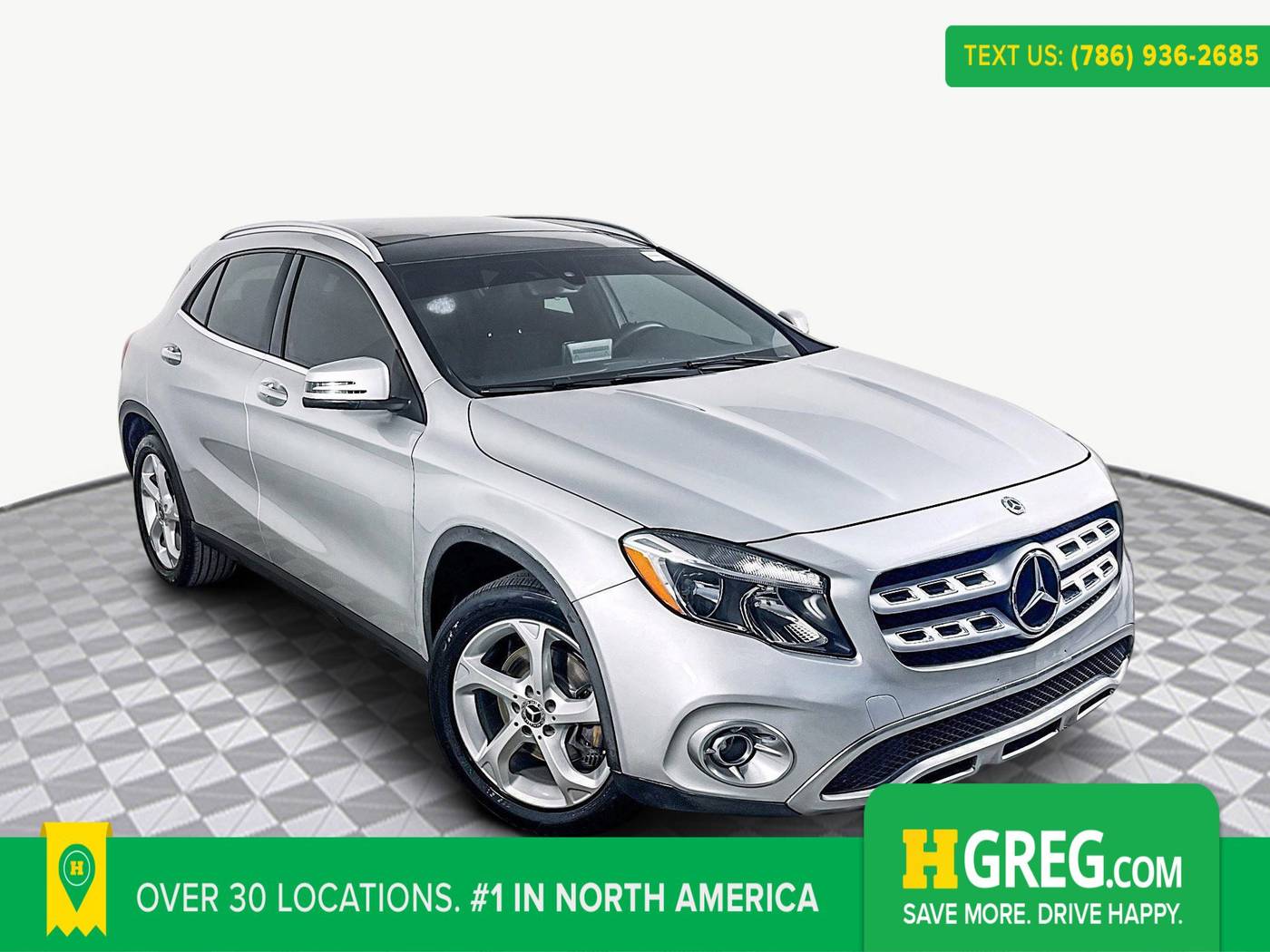 2018 Mercedes-Benz GLA GLA 250 — SUV — 77,469 mi — Doral, FL