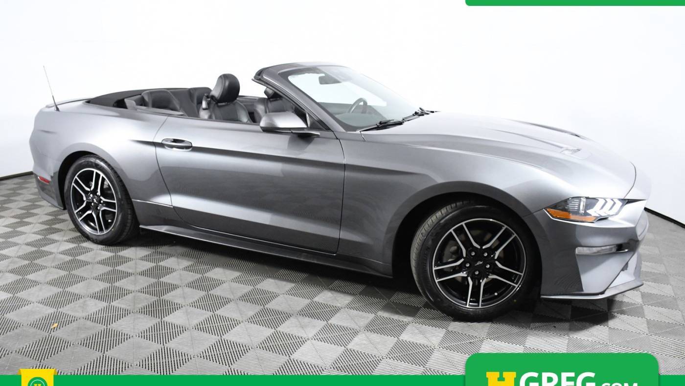 2023 Ford Mustang EcoBoost Premium — Convertible — 29,246 mi — Doral, FL