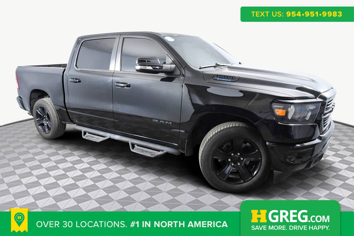 2021 Ram 1500 Big Horn — Pickup Truck — 90,833 mi — Doral, FL