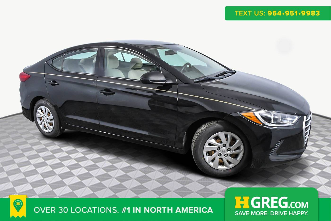 2018 Hyundai Elantra SE — Sedan — 61,917 mi — Doral, FL