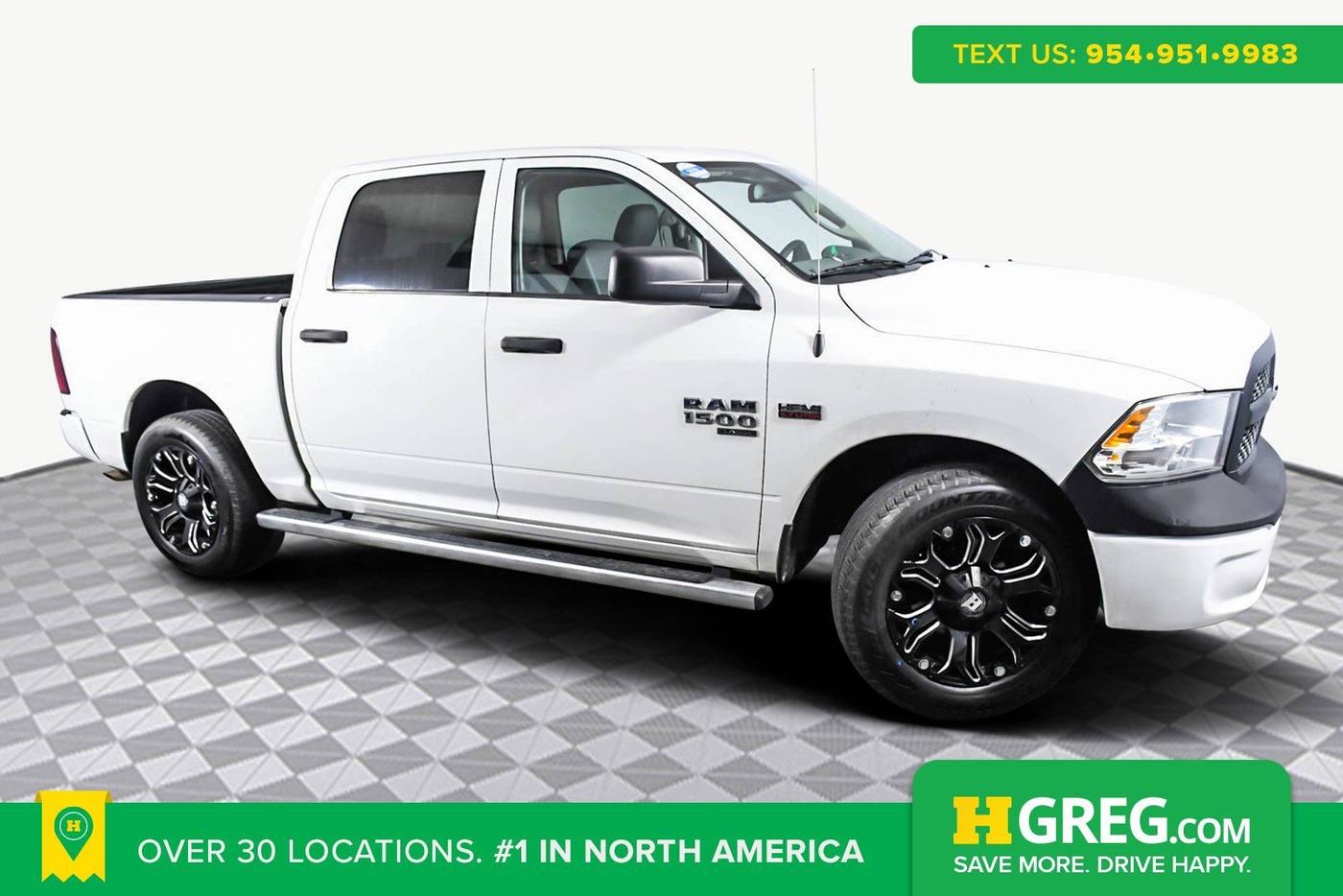 2019 Ram 1500 Classic Tradesman — Pickup Truck — 82,417 mi — Doral, FL