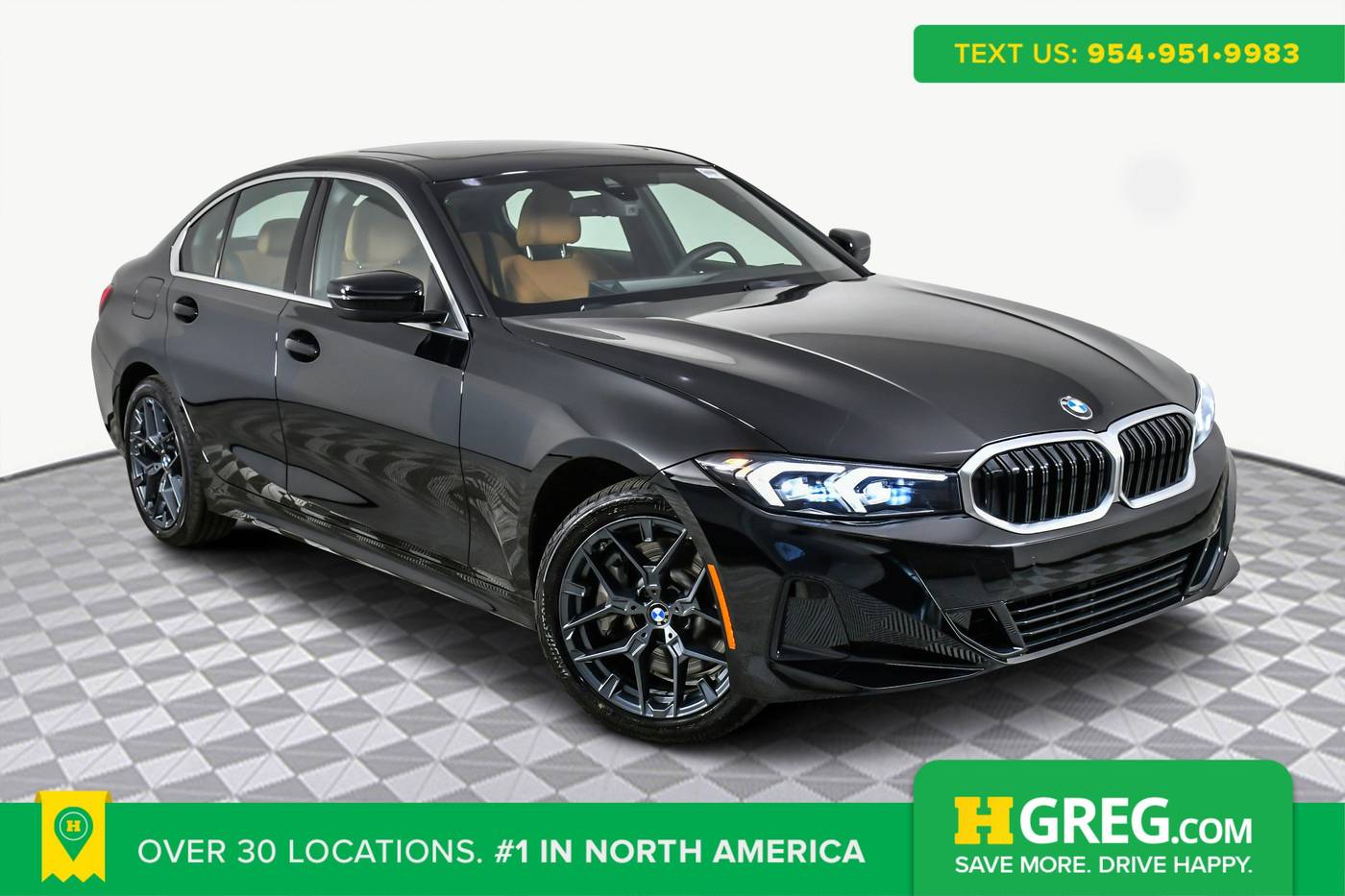 2025 BMW 3 Series 330i — Sedan — 1,058 mi — Doral, FL