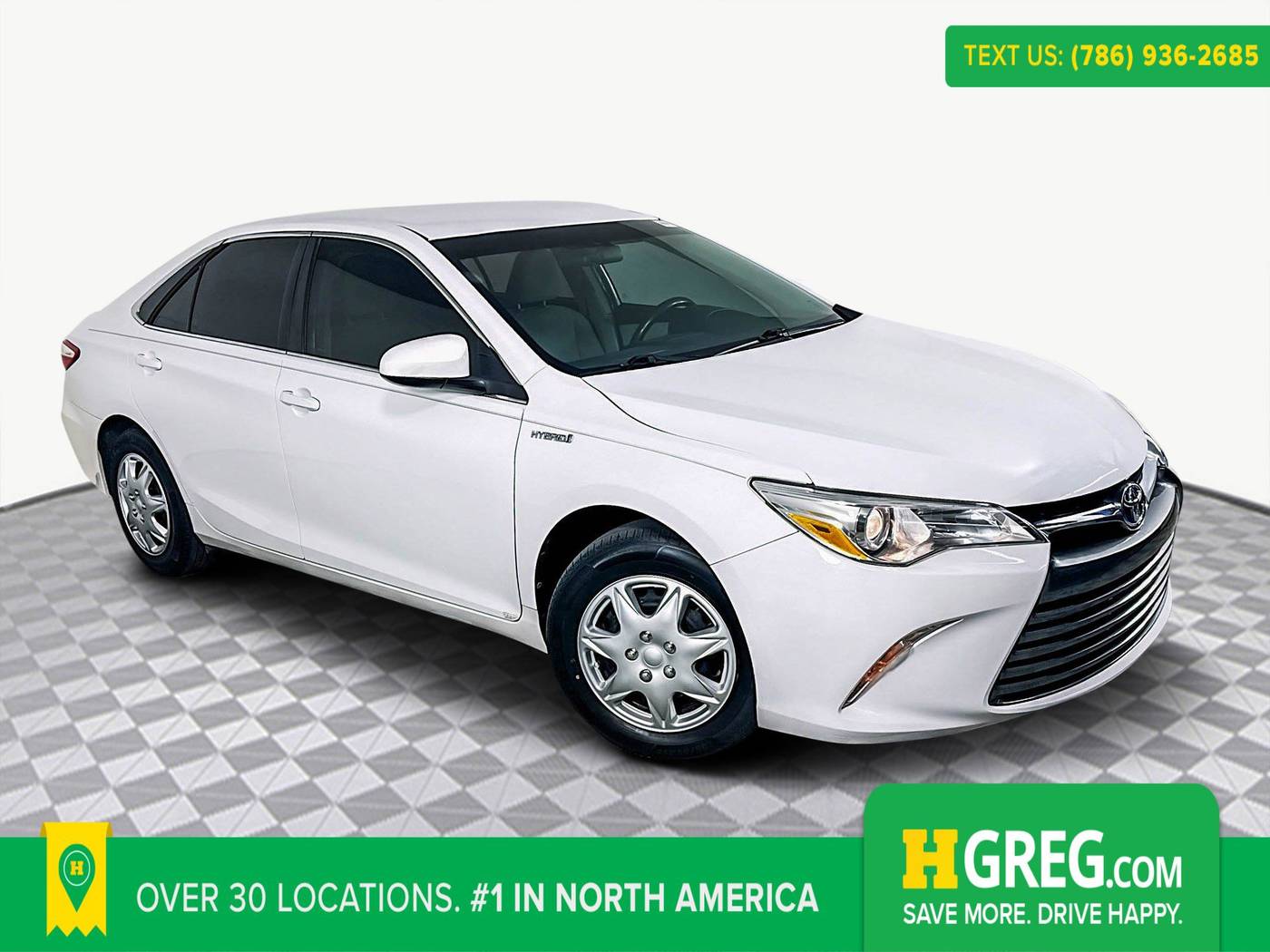 2016 Toyota Camry Hybrid LE — Sedan — 61,264 mi — Doral, FL