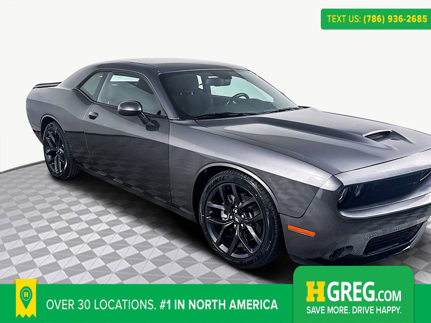 2022 Dodge Challenger R/T — Coupe — 26,892 mi — Doral, FL