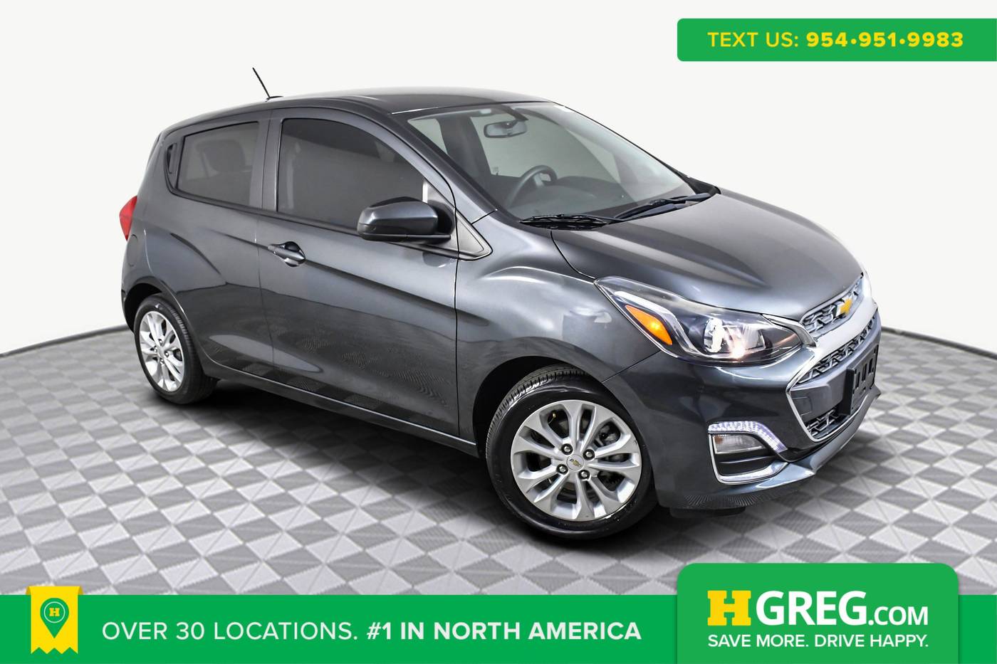 2021 Chevrolet Spark 1LT — Hatchback — 57,788 mi — Doral, FL