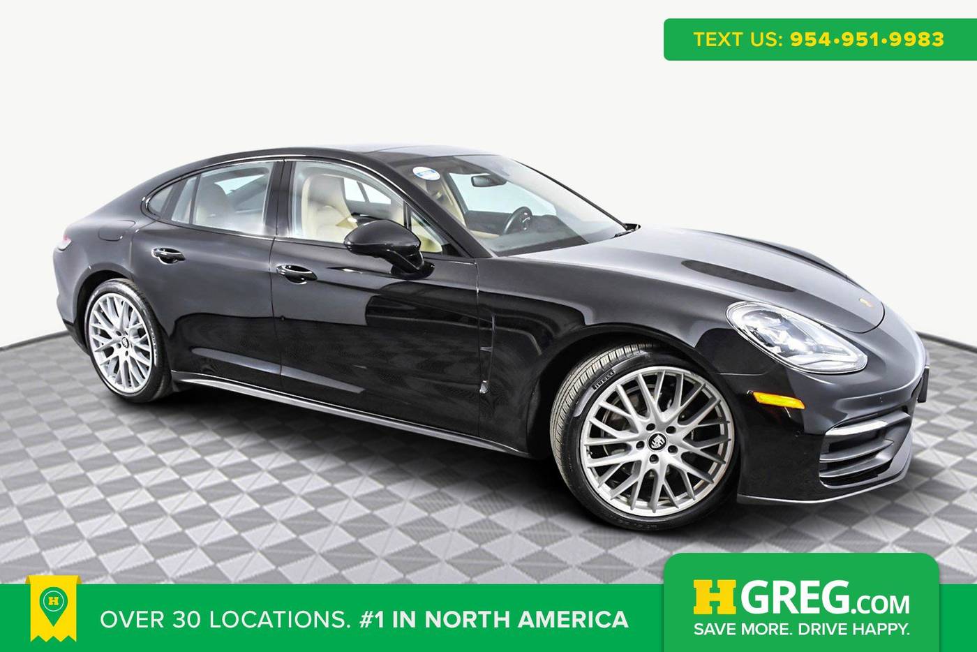 2021 Porsche Panamera 4 — Hatchback — 24,641 mi — Doral, FL