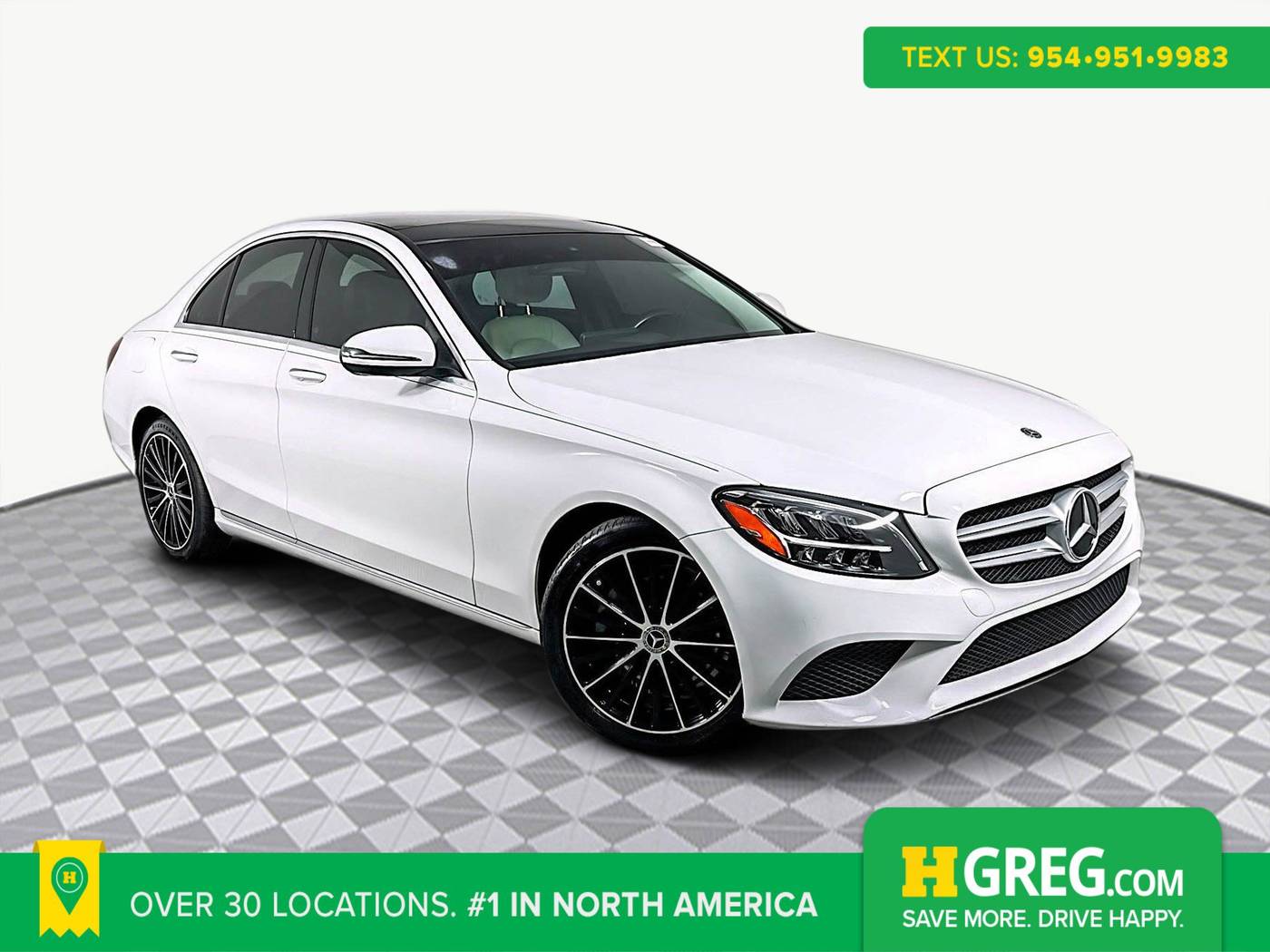 2021 Mercedes-Benz C-Class C 300 — Sedan — 68,974 mi — Doral, FL