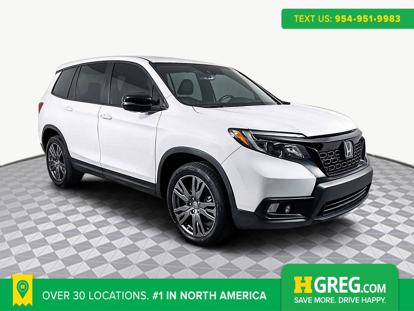 2021 Honda Passport EX-L — SUV — 62,064 mi — Doral, FL