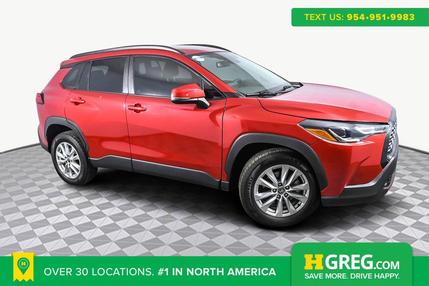 2022 Toyota Corolla Cross LE — SUV — 77,721 mi — Doral, FL
