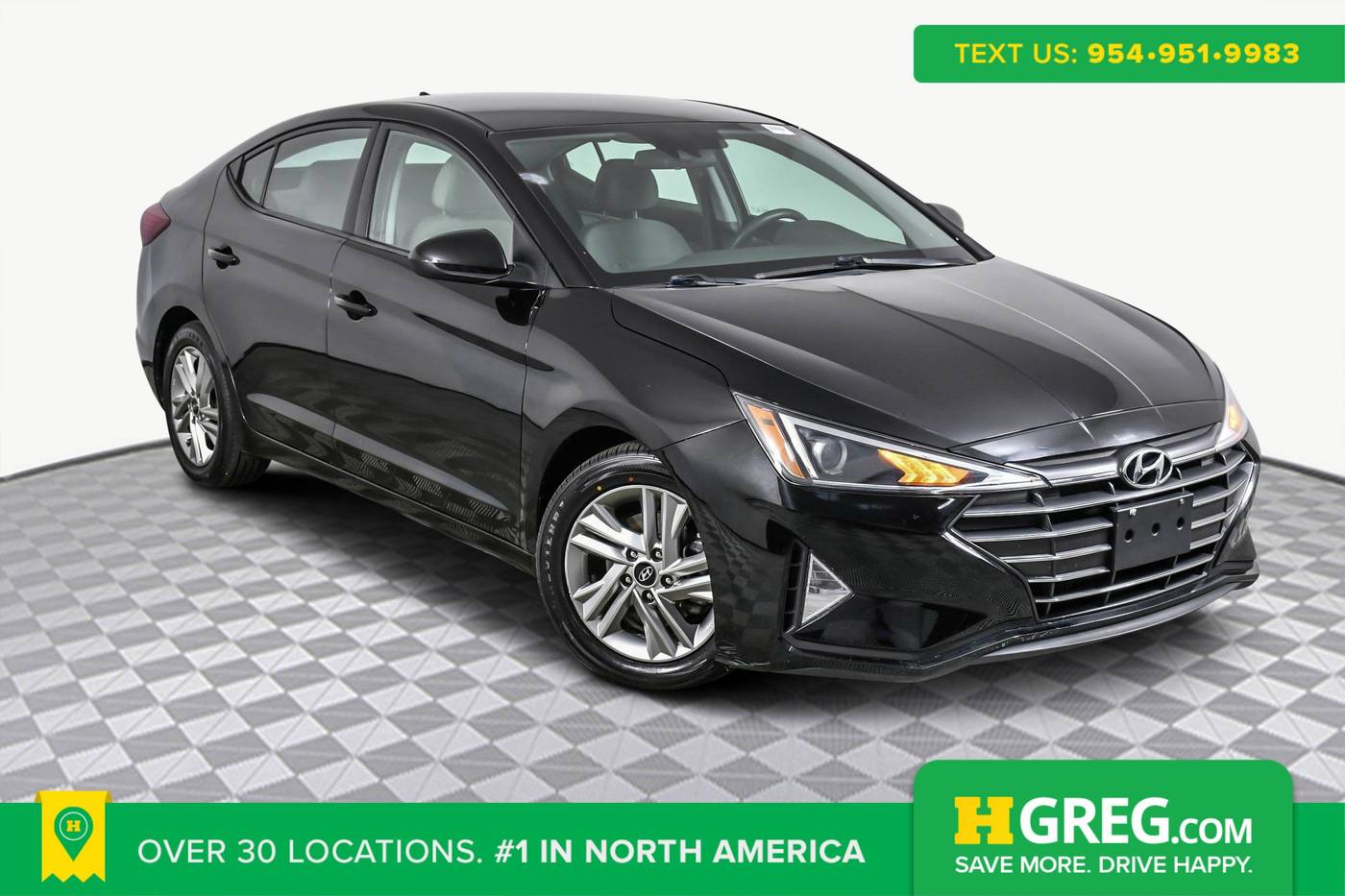 2020 Hyundai Elantra SEL — Sedan — 77,177 mi — Doral, FL