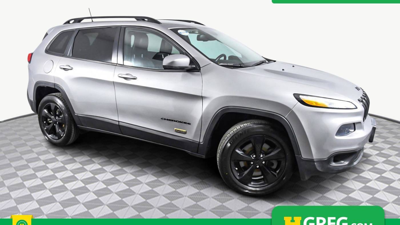 2016 Jeep Cherokee High Altitude — SUV — 79,019 mi — Doral, FL
