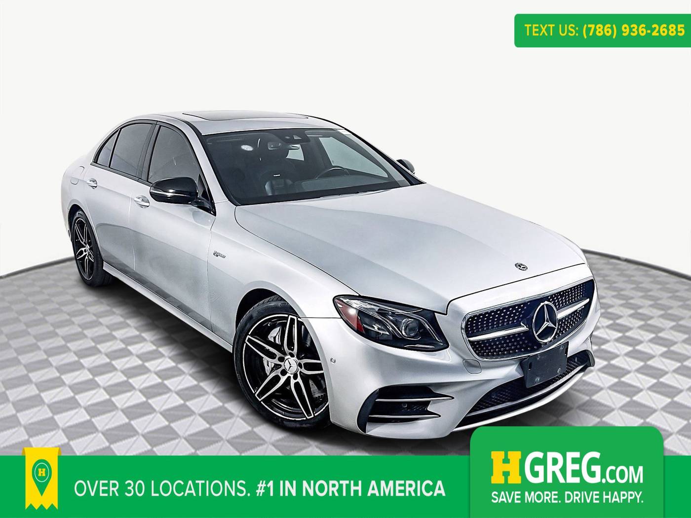 2018 Mercedes-Benz E-Class AMG E 43 — Sedan — 70,256 mi — Doral, FL