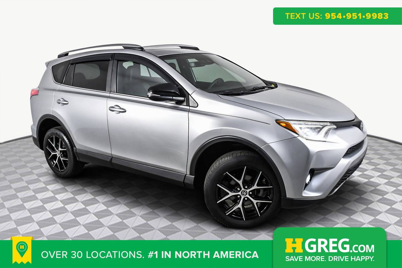 2018 Toyota RAV4 SE — SUV — 84,389 mi — Doral, FL