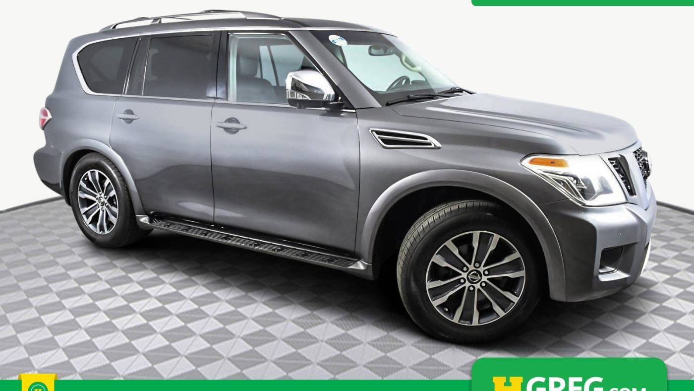 2017 Nissan Armada SL — SUV — 63,274 mi — Doral, FL