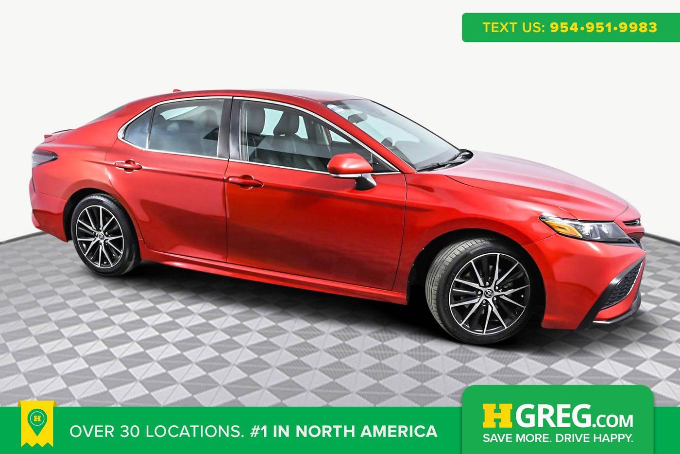 2022 Toyota Camry SE — Sedan — 82,703 mi — Doral, FL