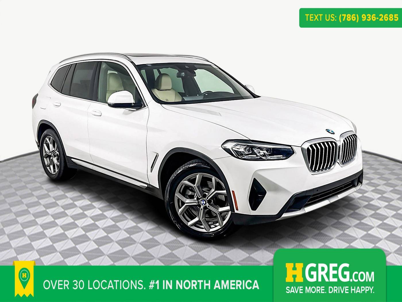 2023 BMW X3 30i — SUV — 31,556 mi — Doral, FL