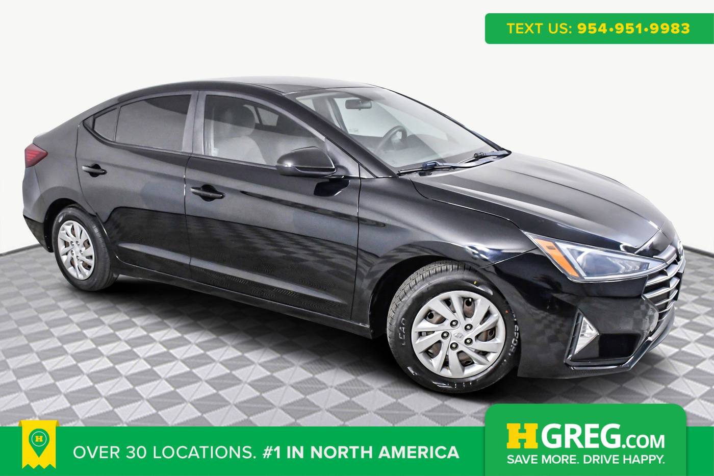 2019 Hyundai Elantra SE — Sedan — 73,319 mi — Doral, FL
