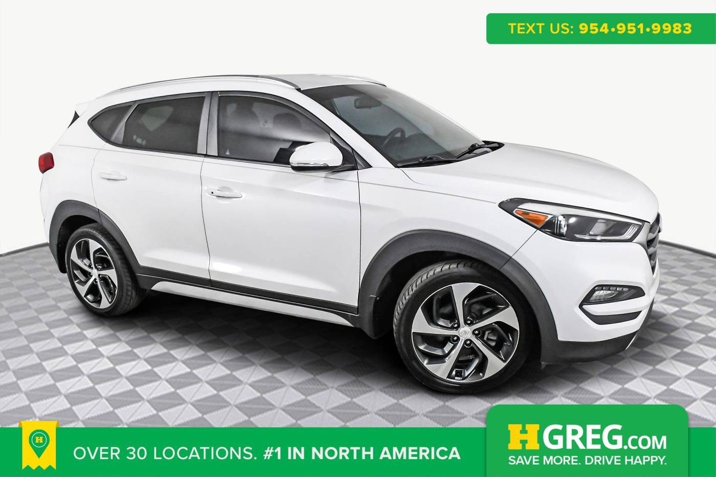 2018 Hyundai Tucson Sport — SUV — 56,043 mi — Doral, FL