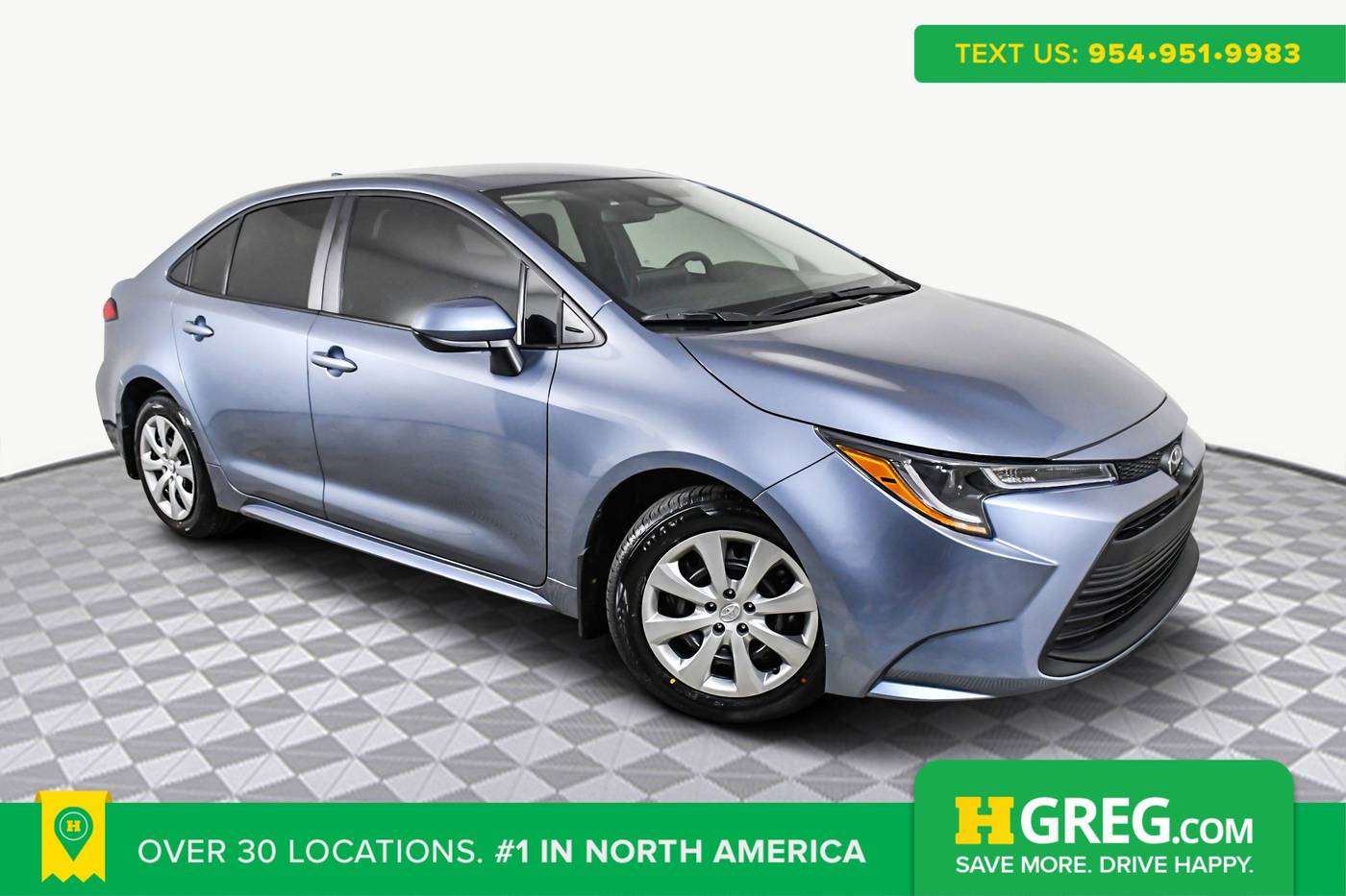 2025 Toyota Corolla LE — Sedan — 29,338 mi — Doral, FL