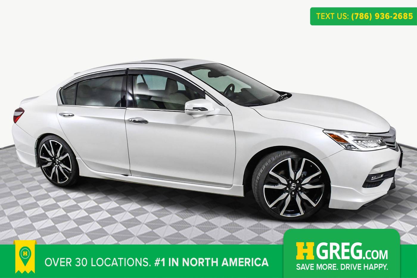 2017 Honda Accord Touring — Sedan — 46,615 mi — Doral, FL