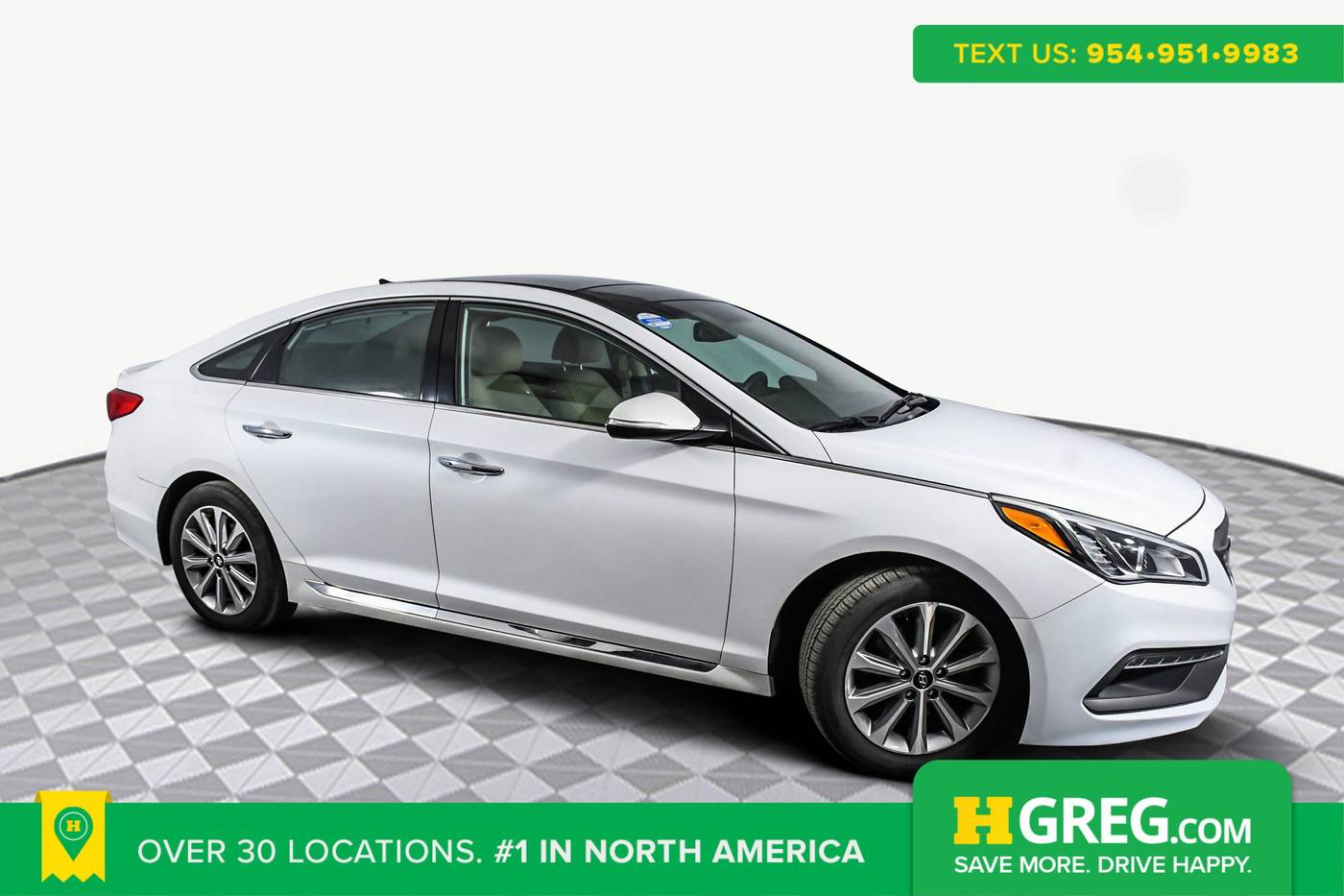 2016 Hyundai Sonata Limited — Sedan — 70,565 mi — Doral, FL