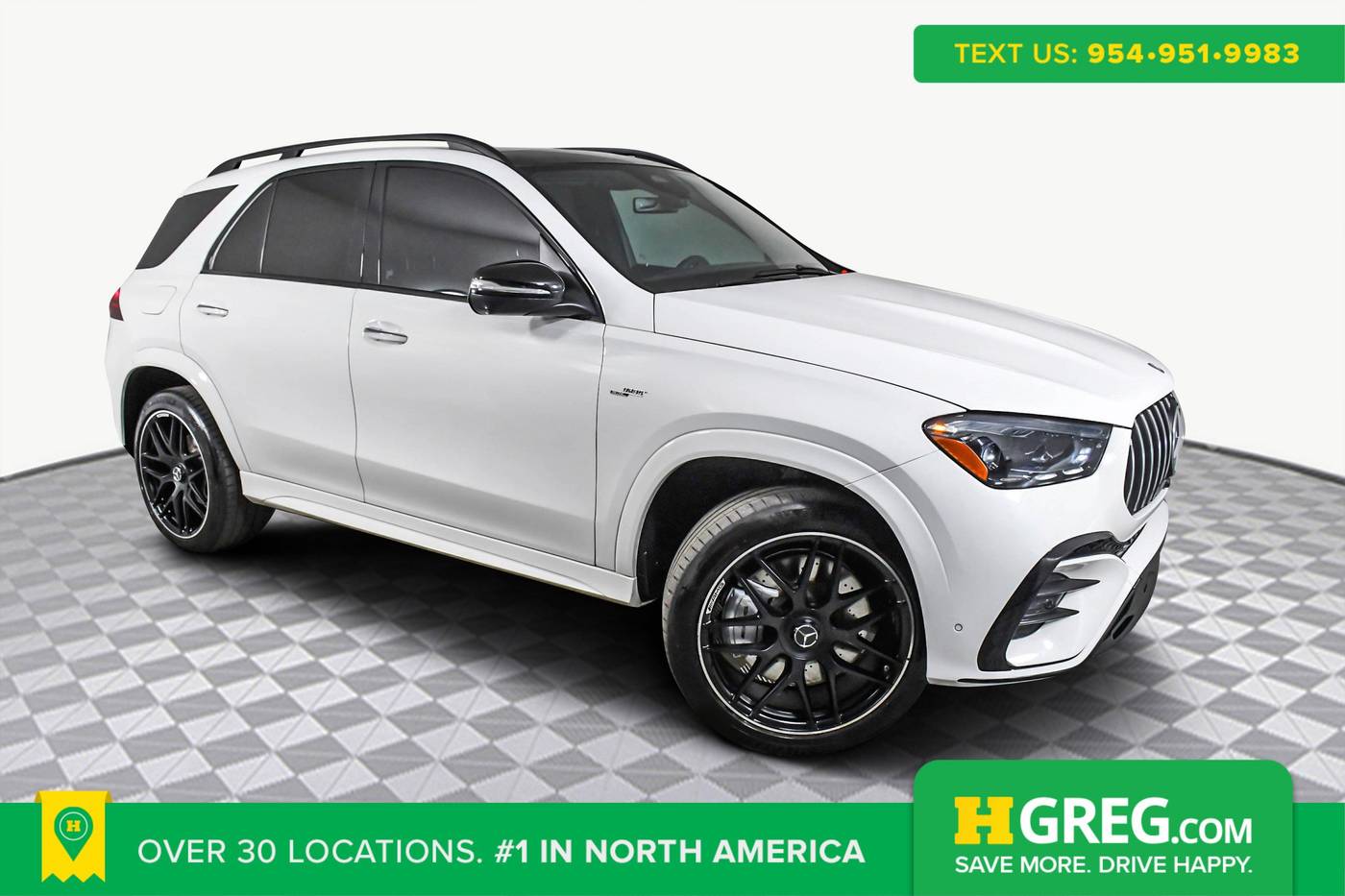 2024 Mercedes-Benz GLE AMG GLE 53 — SUV — 11,485 mi — Doral, FL