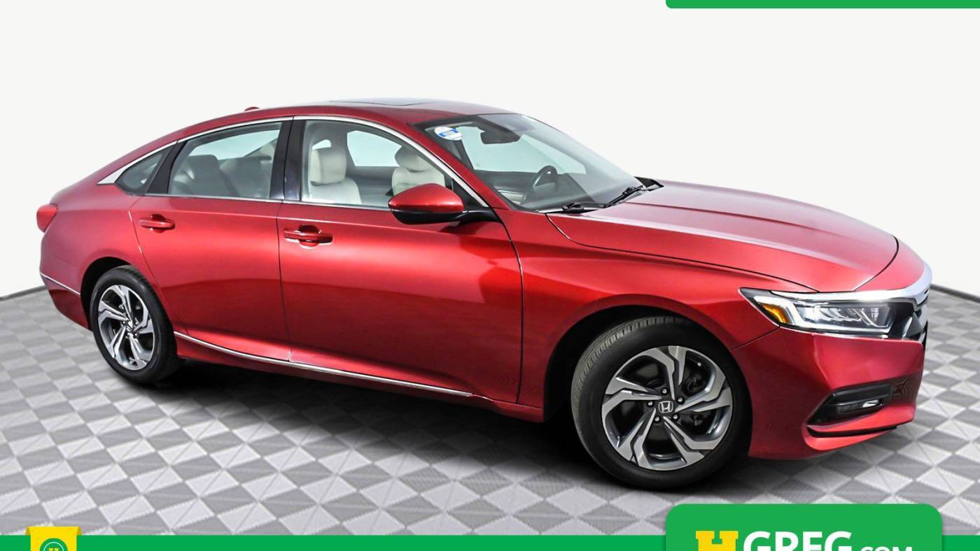 2018 Honda Accord EX-L — Sedan — 41,081 mi — Doral, FL