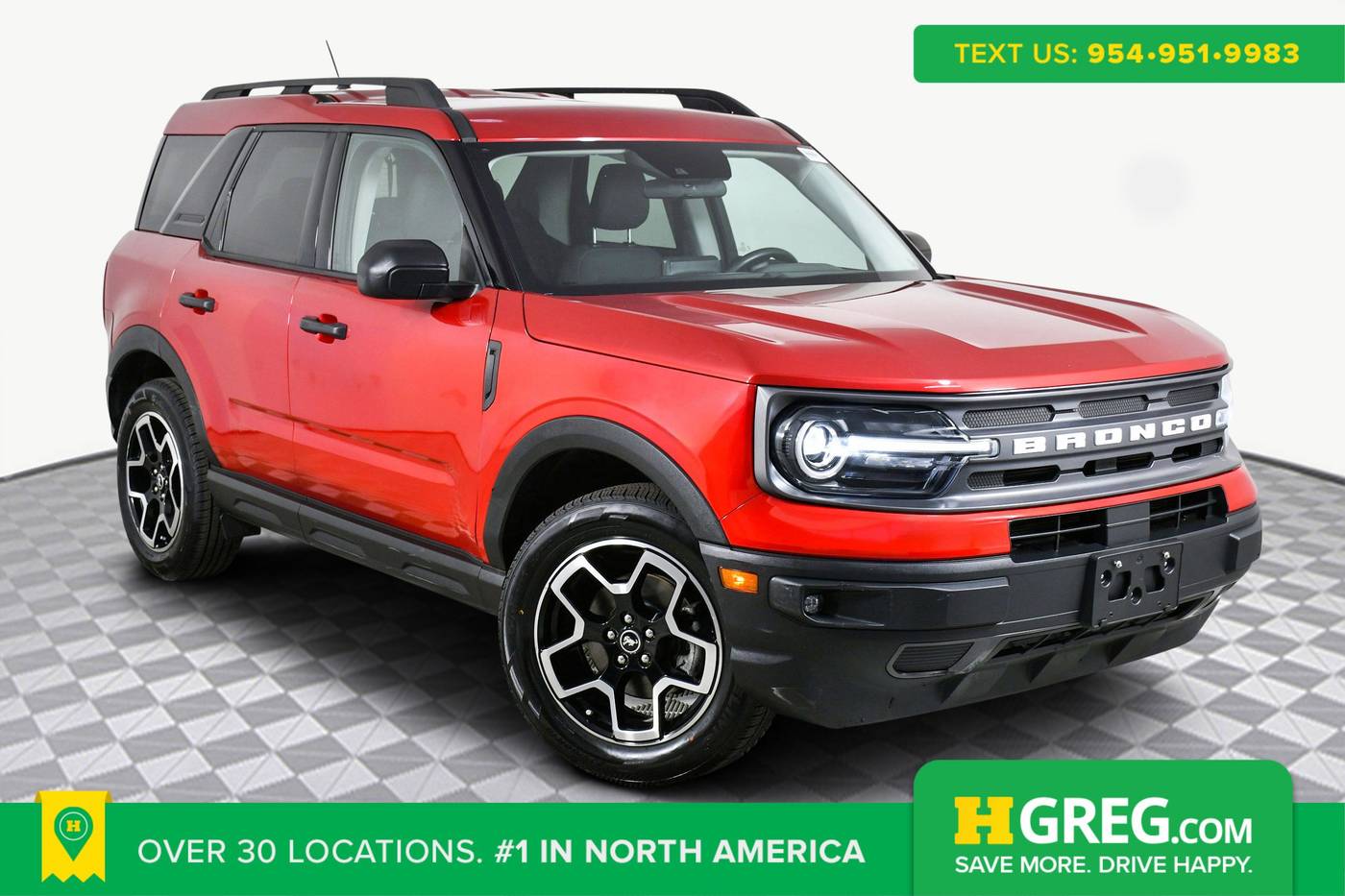 2021 Ford Bronco Sport Big Bend — SUV — 20,485 mi — Doral, FL