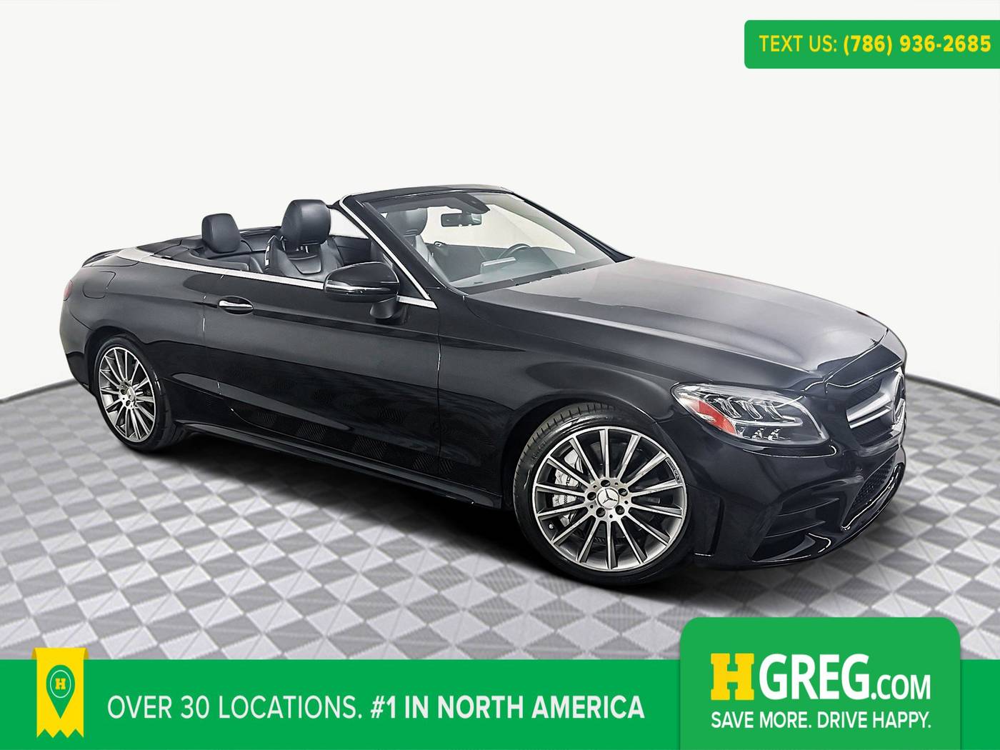 2019 Mercedes-Benz C-Class AMG C 43 — Convertible — 56,627 mi — Doral, FL