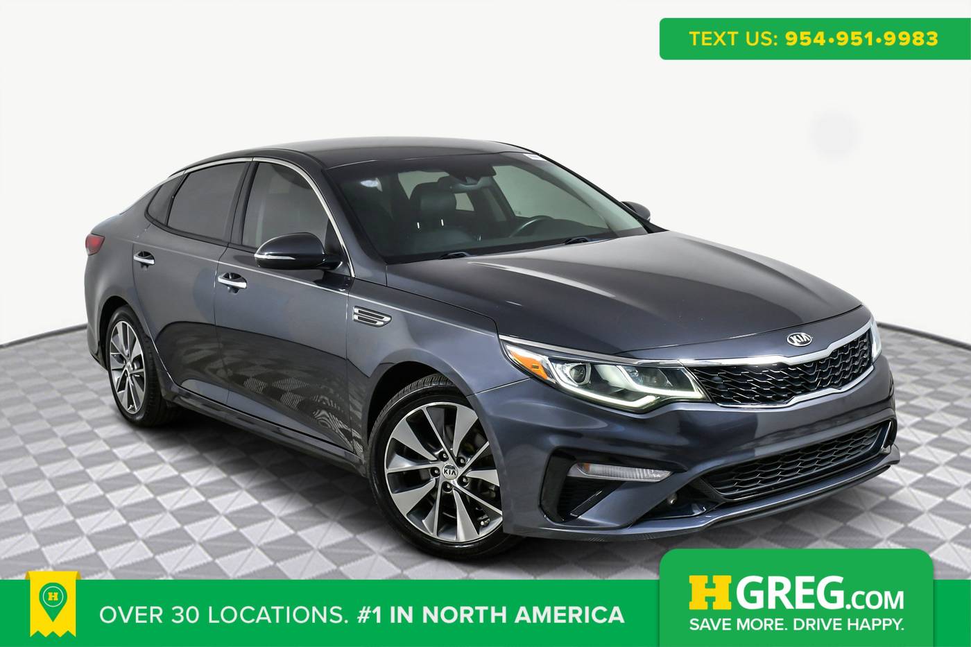 2019 Kia Optima S — Sedan — 51,763 mi — Doral, FL