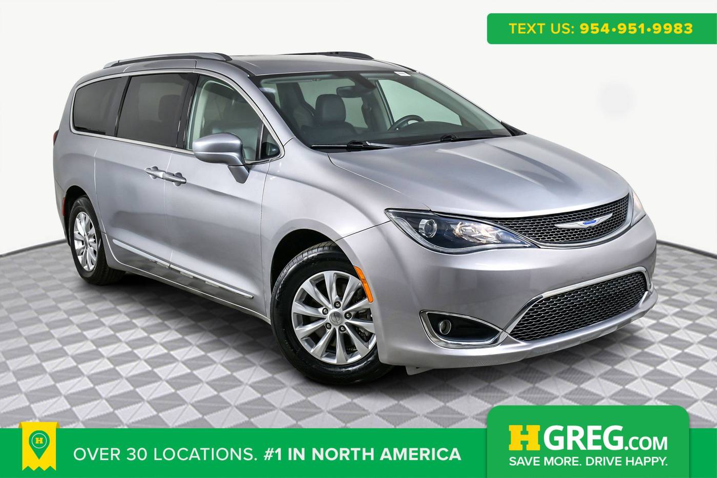 2018 Chrysler Pacifica Touring L — Minivan — 38,137 mi — Doral, FL