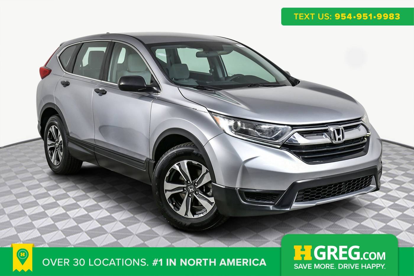 2018 Honda CR-V LX — SUV — 50,316 mi — Doral, FL