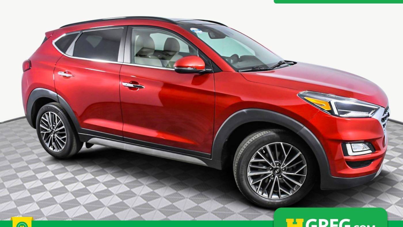 2021 Hyundai Tucson Ultimate — SUV — 64,042 mi — Doral, FL