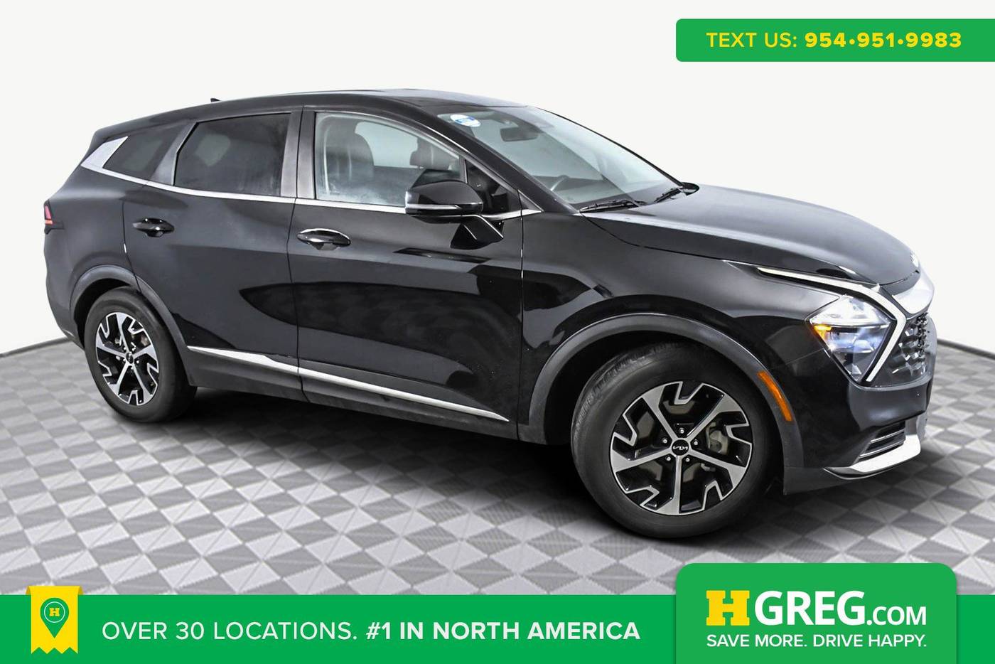 2023 Kia Sportage EX — SUV — 34,450 mi — Doral, FL