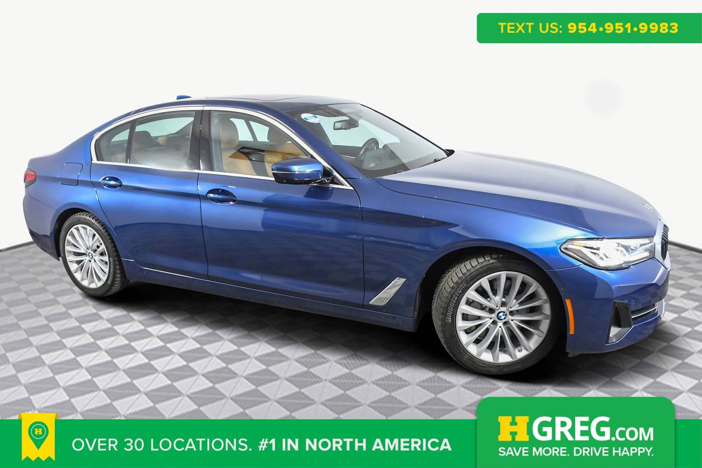 2021 BMW 5 Series 530i — Sedan — 26,663 mi — Doral, FL