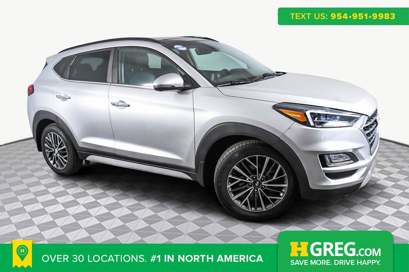 2019 Hyundai Tucson Ultimate — SUV — 55,950 mi — Doral, FL