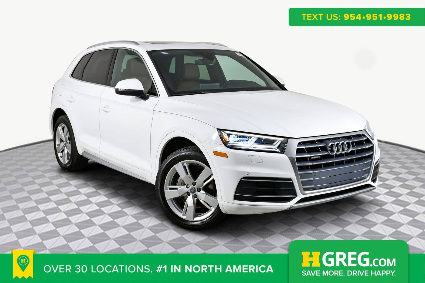 2018 Audi Q5 Premium Plus — SUV — 77,337 mi — Doral, FL