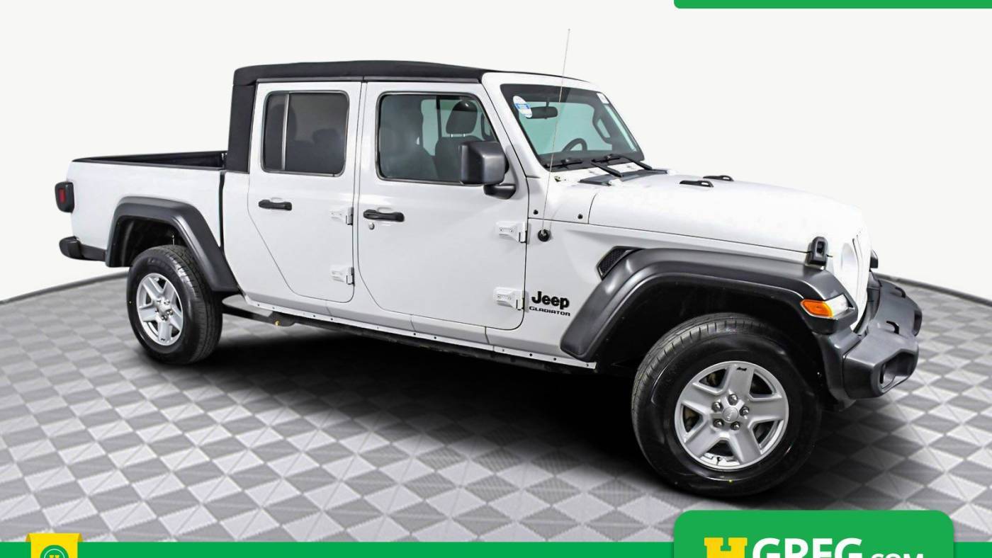 2020 Jeep Gladiator Sport S — Pickup Truck — 47,792 mi — Doral, FL