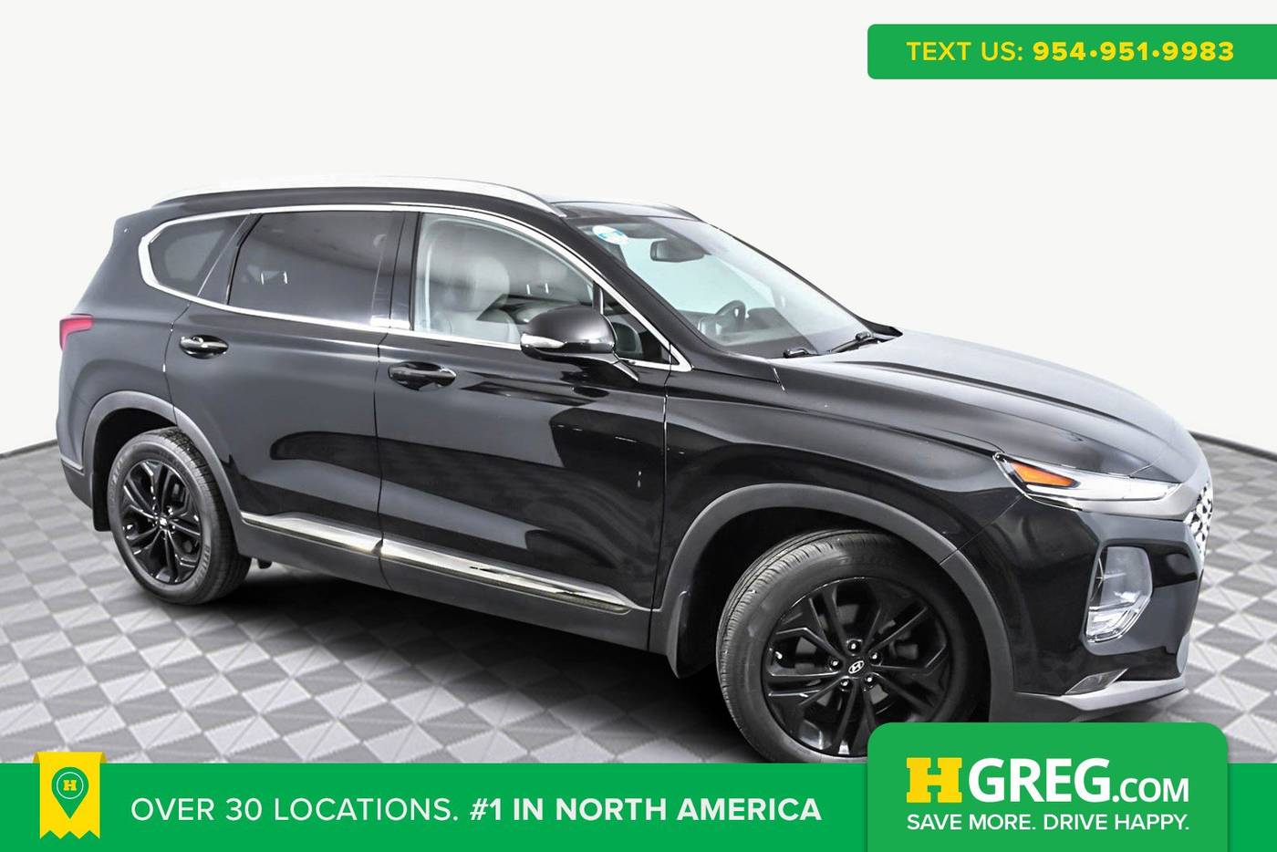 2019 Hyundai Santa Fe Ultimate — SUV — 67,149 mi — Doral, FL