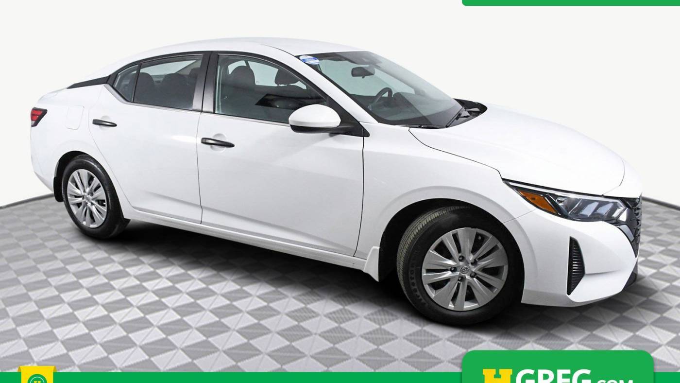 2024 Nissan Sentra S — Sedan — 8,290 mi — Doral, FL