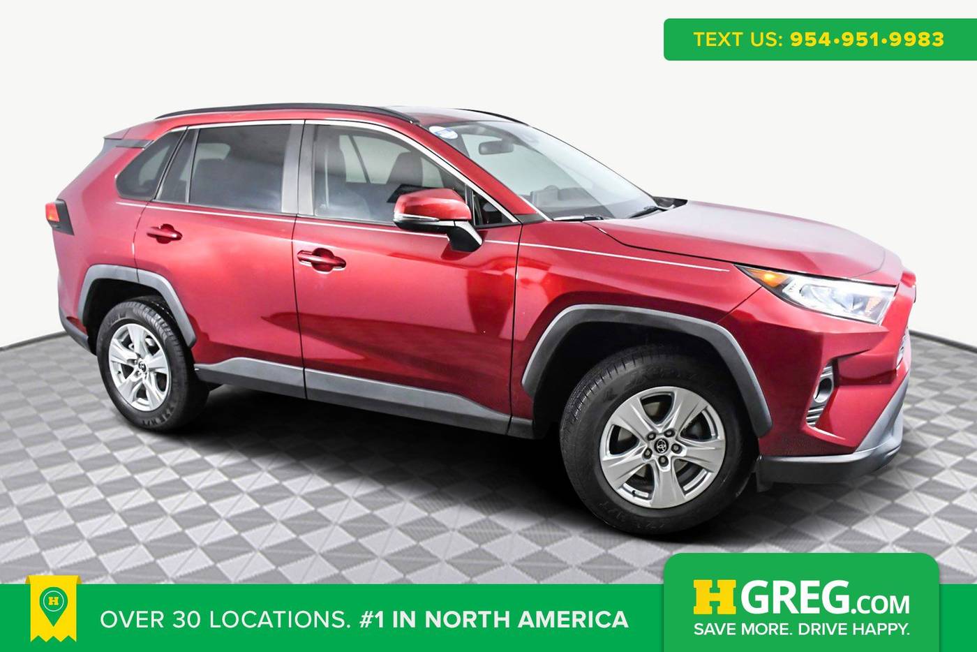 2020 Toyota RAV4 XLE — SUV — 64,517 mi — Doral, FL
