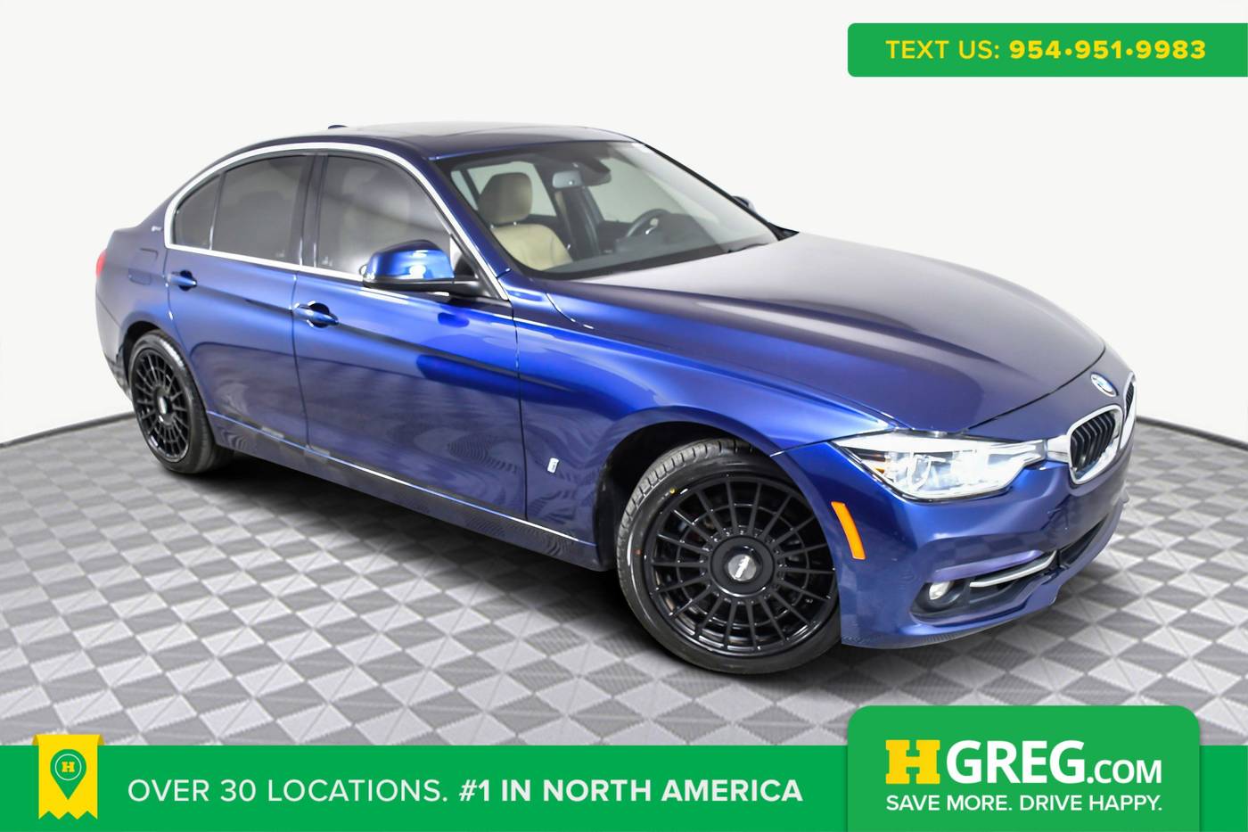 2017 BMW 3 Series 330e — Sedan — 73,497 mi — Doral, FL
