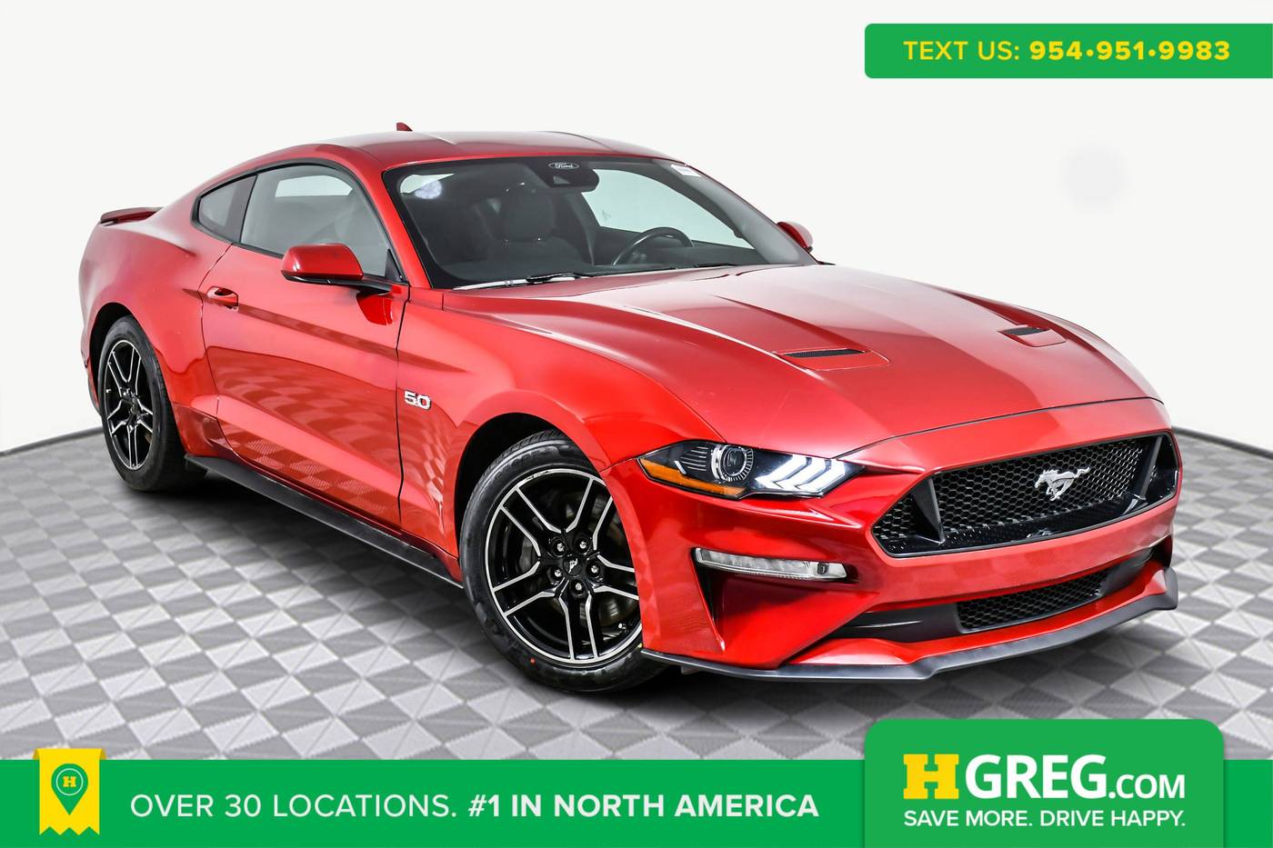 2022 Ford Mustang GT — Coupe — 36,844 mi — Doral, FL