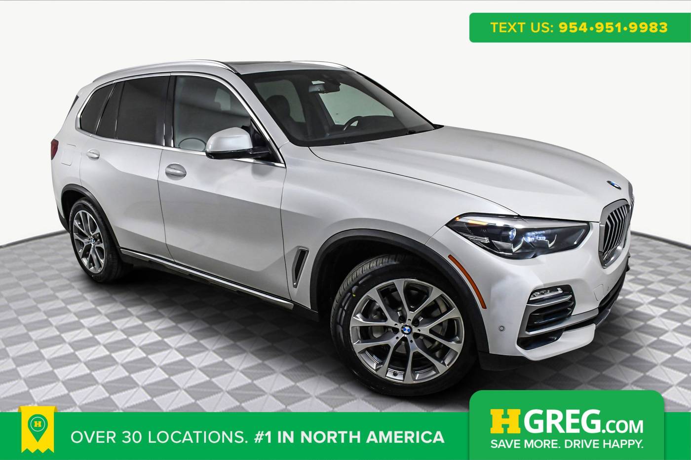 2019 BMW X5 40i — SUV — 50,199 mi — Doral, FL