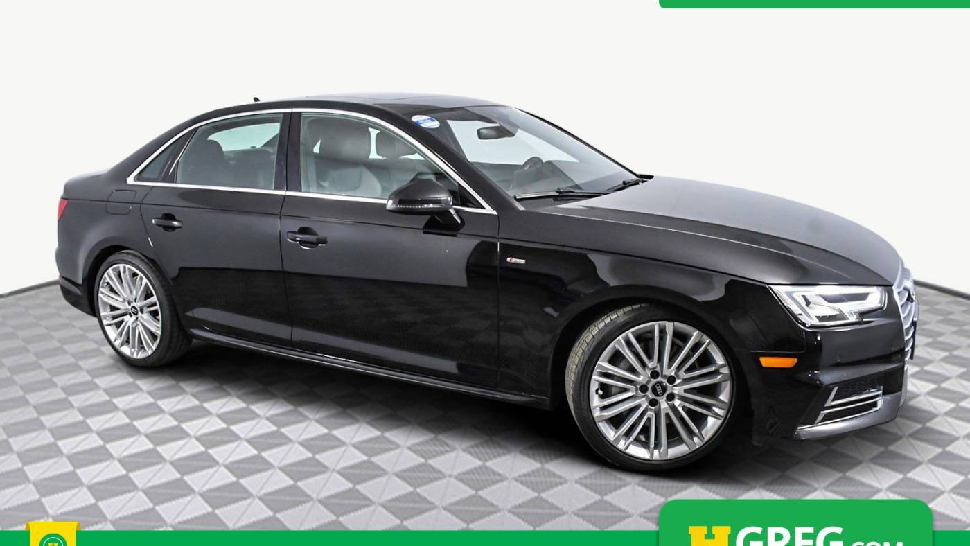 2017 Audi A4 Premium Plus — Sedan — 30,413 mi — Doral, FL