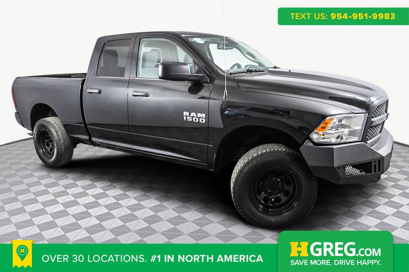 2018 Ram 1500 Express — Pickup Truck — 48,064 mi — Doral, FL