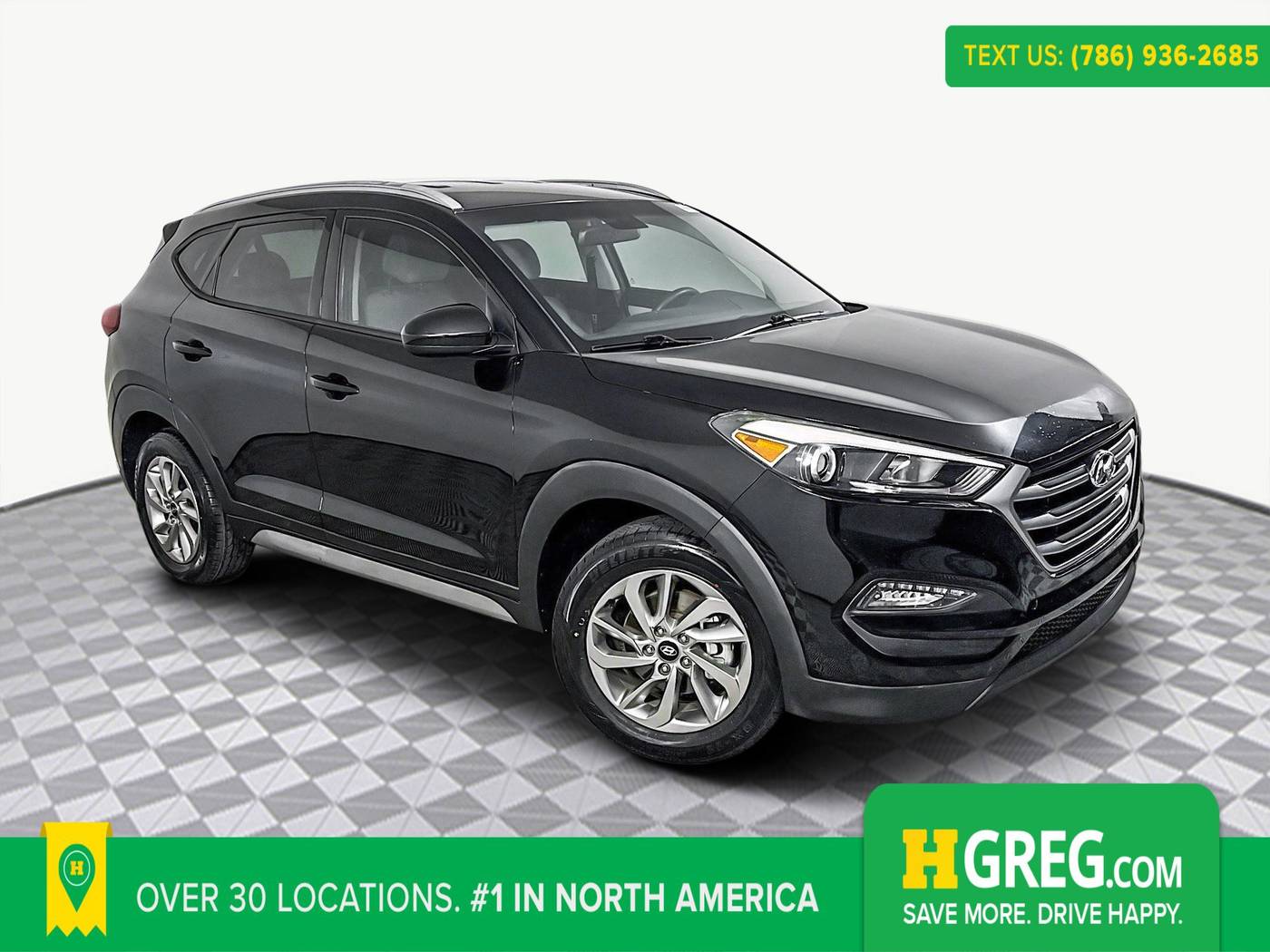 2018 Hyundai Tucson SEL — SUV — 73,607 mi — Doral, FL