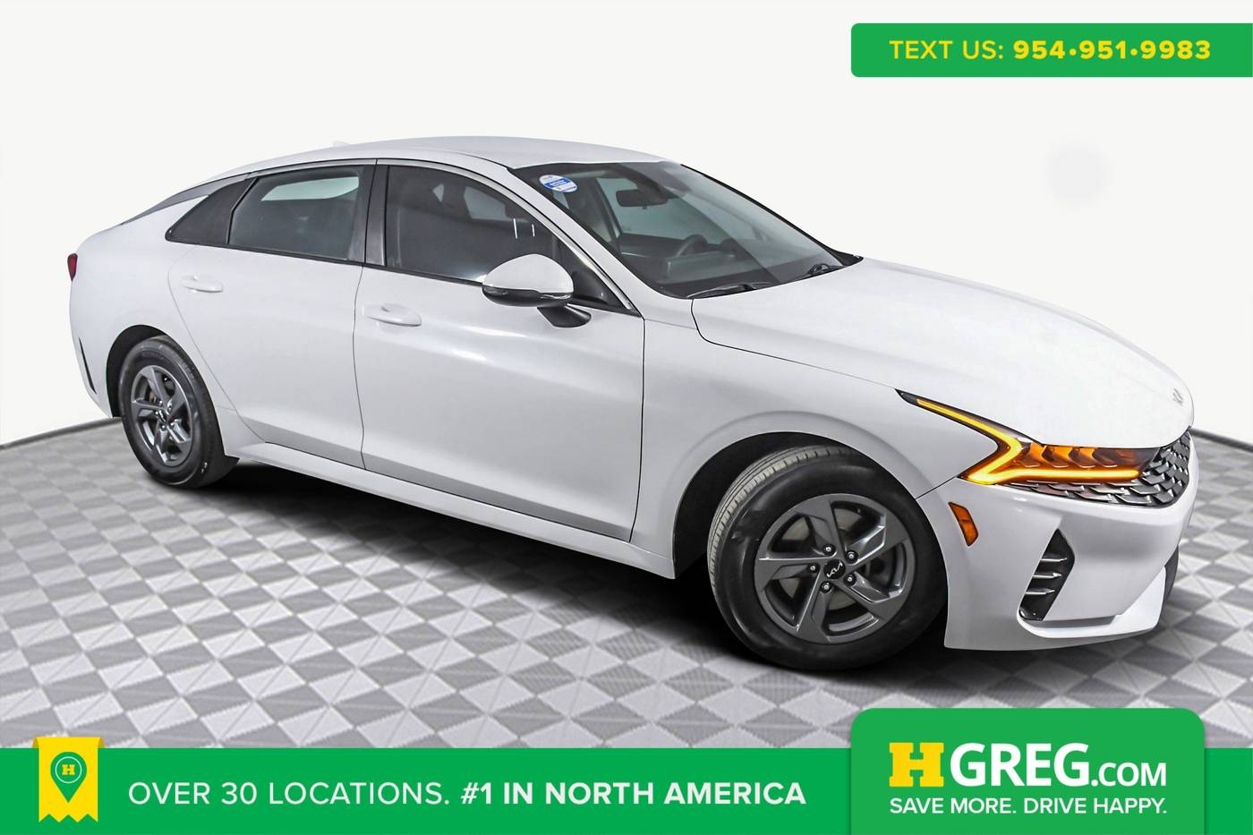 2022 Kia K5 LX — Sedan — 39,742 mi — Doral, FL